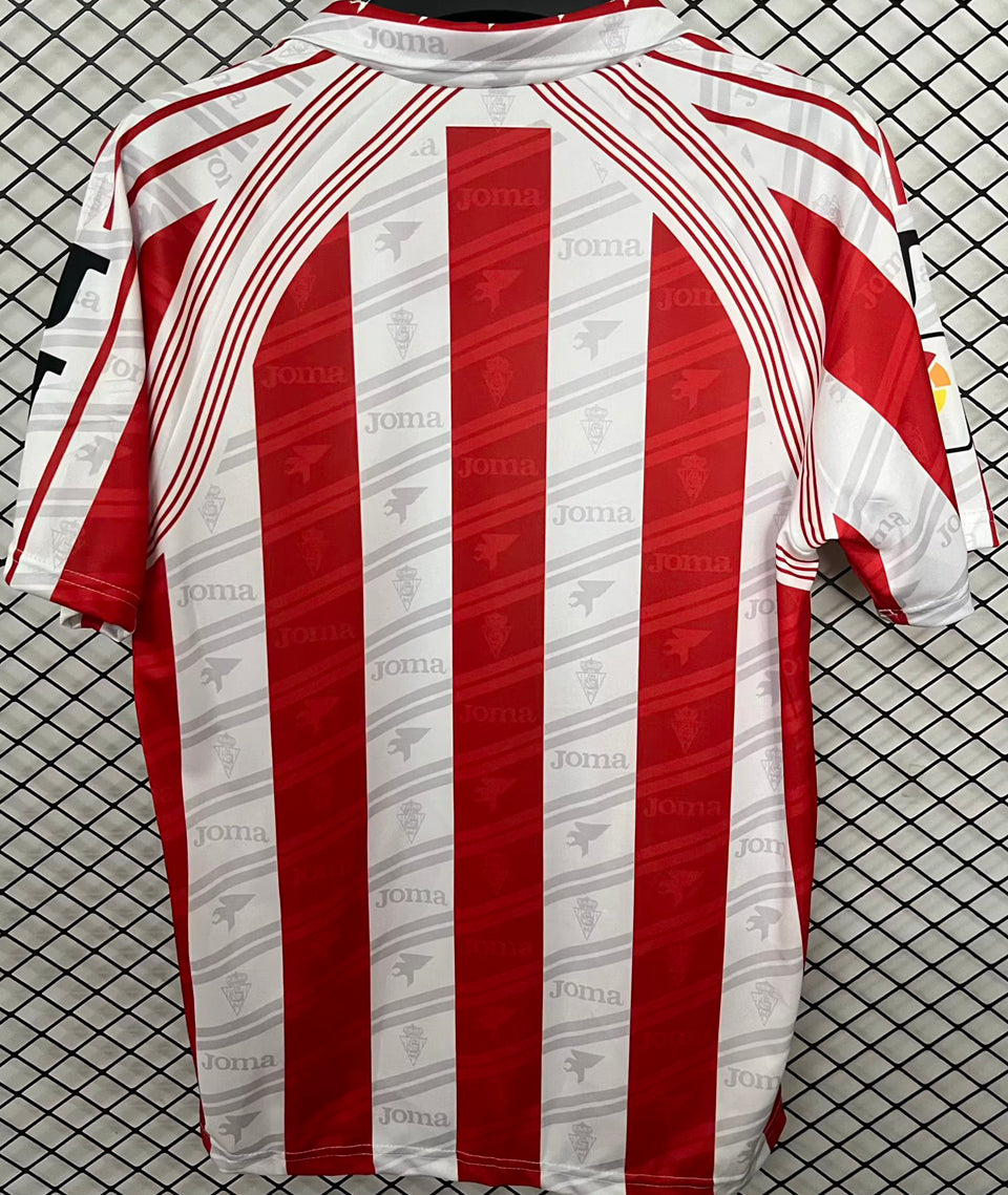 jersey 1995/1996 gijon especial manga corta versión fan retro