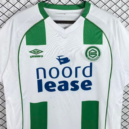 Jersey 2007/2008 Groningen Local Manga corta Versión Fan Retro