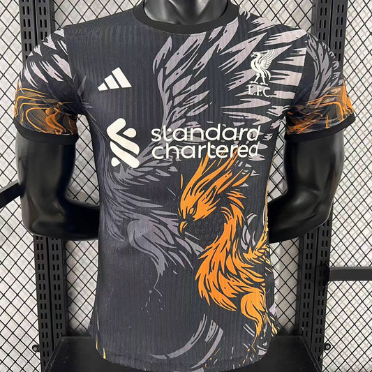 Jersey 2025/26 Liverpool Especial Manga corta Versión Jugador