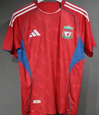 Jersey 2025/26 Liverpool Especial Manga corta Versión Jugador Retro