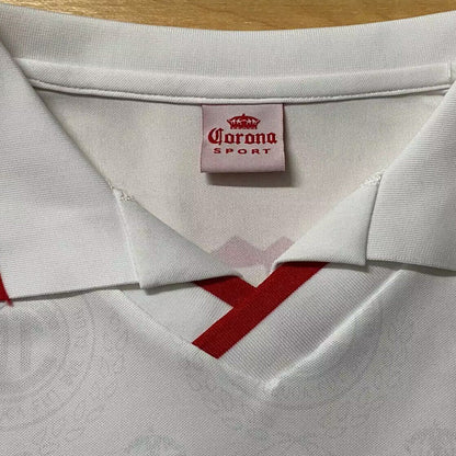 Jersey 1997/1998 Deportivo Toluca Visitante Manga corta Versión Fan Retro