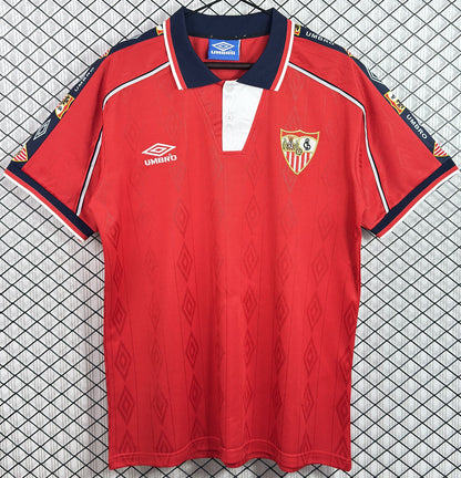 Jersey 1998/2000 Sevilla FC Visitante Manga corta Versión Fan Retro