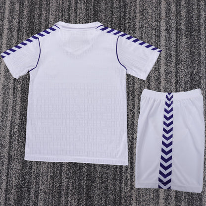 Jersey 1988/1990 Real Madrid Local Manga corta Niño Retro