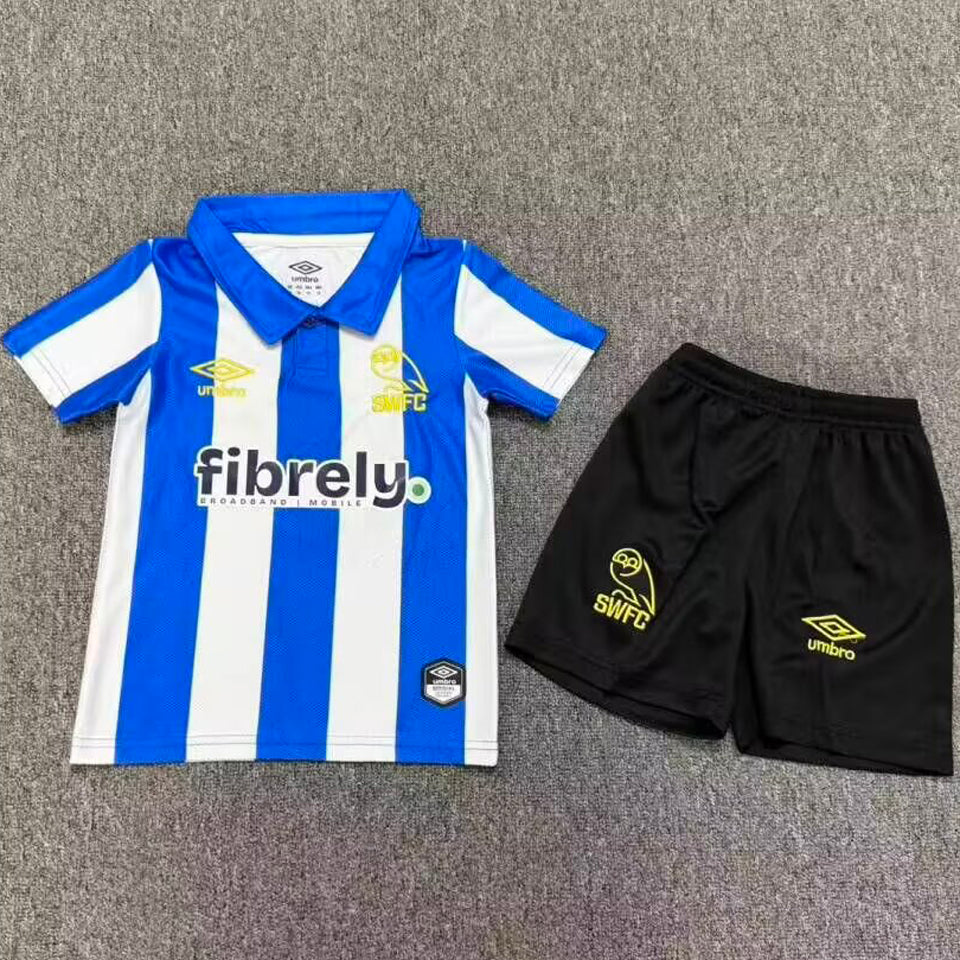 jersey 2026/27 sheffield wednesday local manga corta niño
