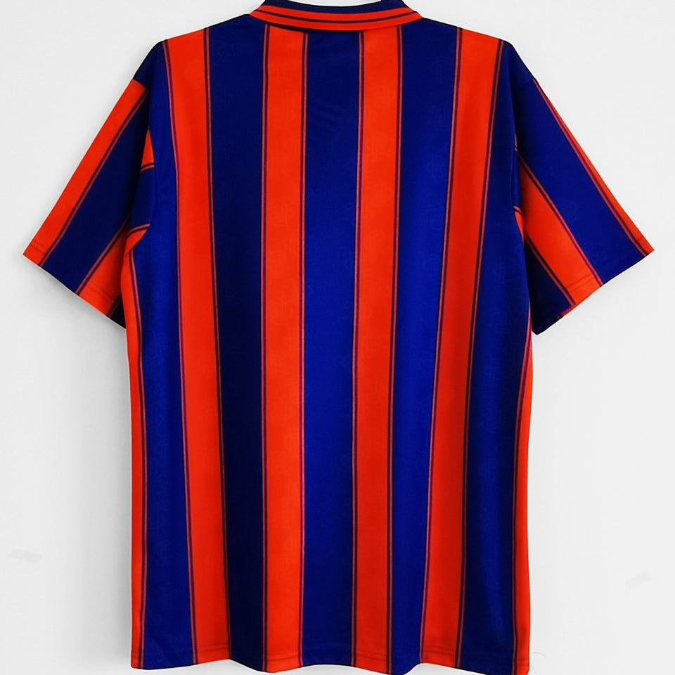 jersey 1993/94 rangers especial manga corta versión fan retro