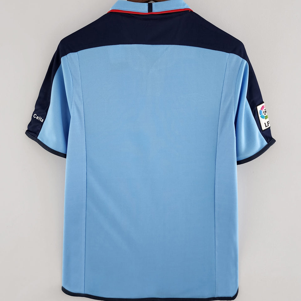jersey 2002/04 celta local manga corta versión fan retro