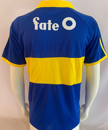 Jersey 1986/1988 Boca Local Manga corta Versión Fan Retro