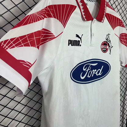Jersey 1996/97 1. FC Koln Local Manga corta Versión Fan Retro