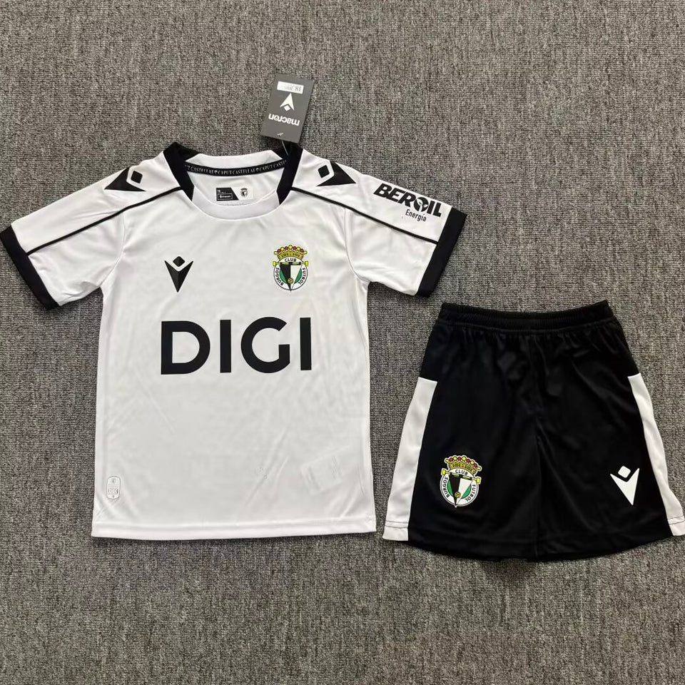 jersey 2026/27 burgos cf local manga corta niño