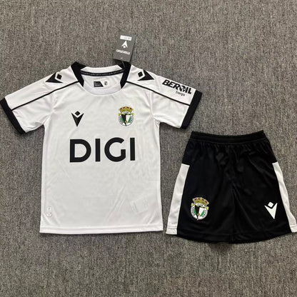 Jersey 2026/27 Burgos CF Local Manga corta Niño