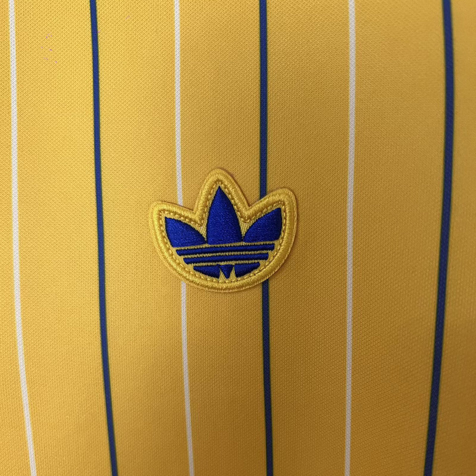 Jersey 2025/26 Leeds United Especial Manga corta Versión Fan Retro