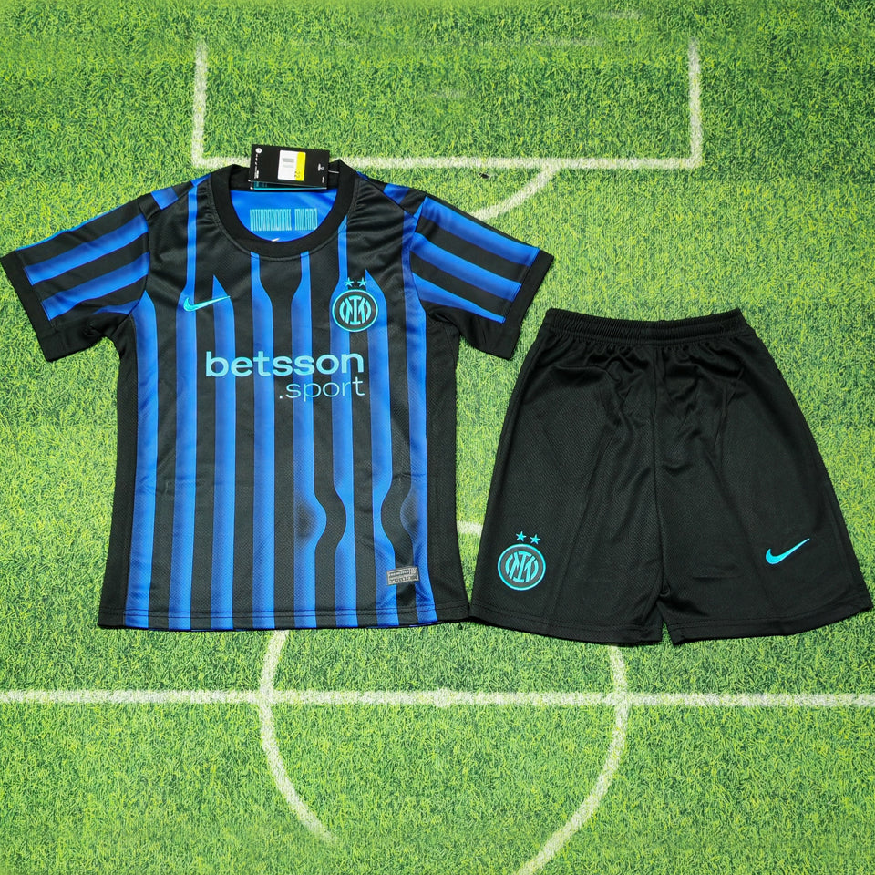 jersey 2025/26 inter milan local manga corta niño