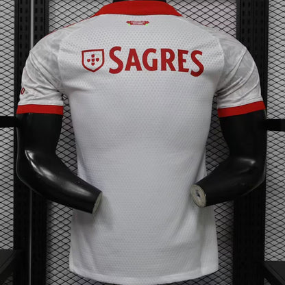 Jersey 2026/27 Benfica Visitante Manga corta Versión Jugador