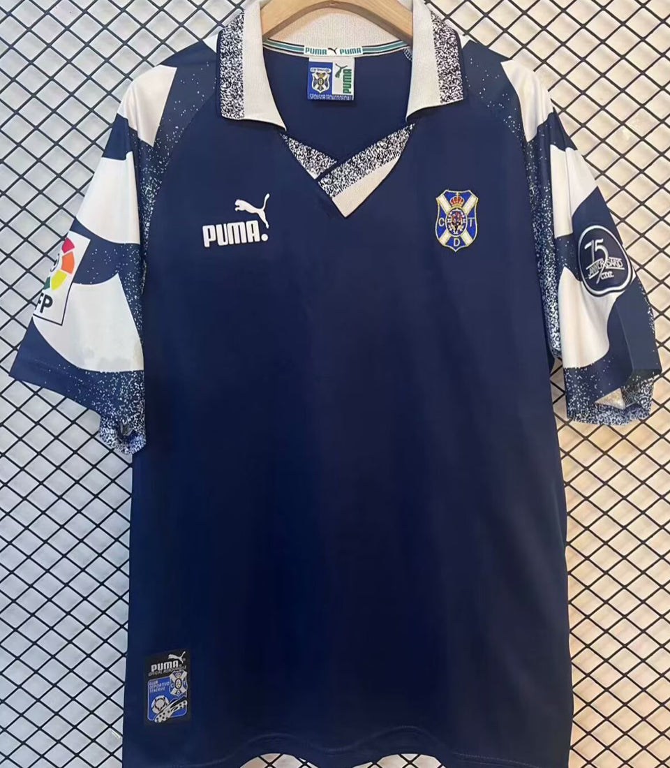 jersey 1997/98 tenerice visitante manga corta versión fan retro