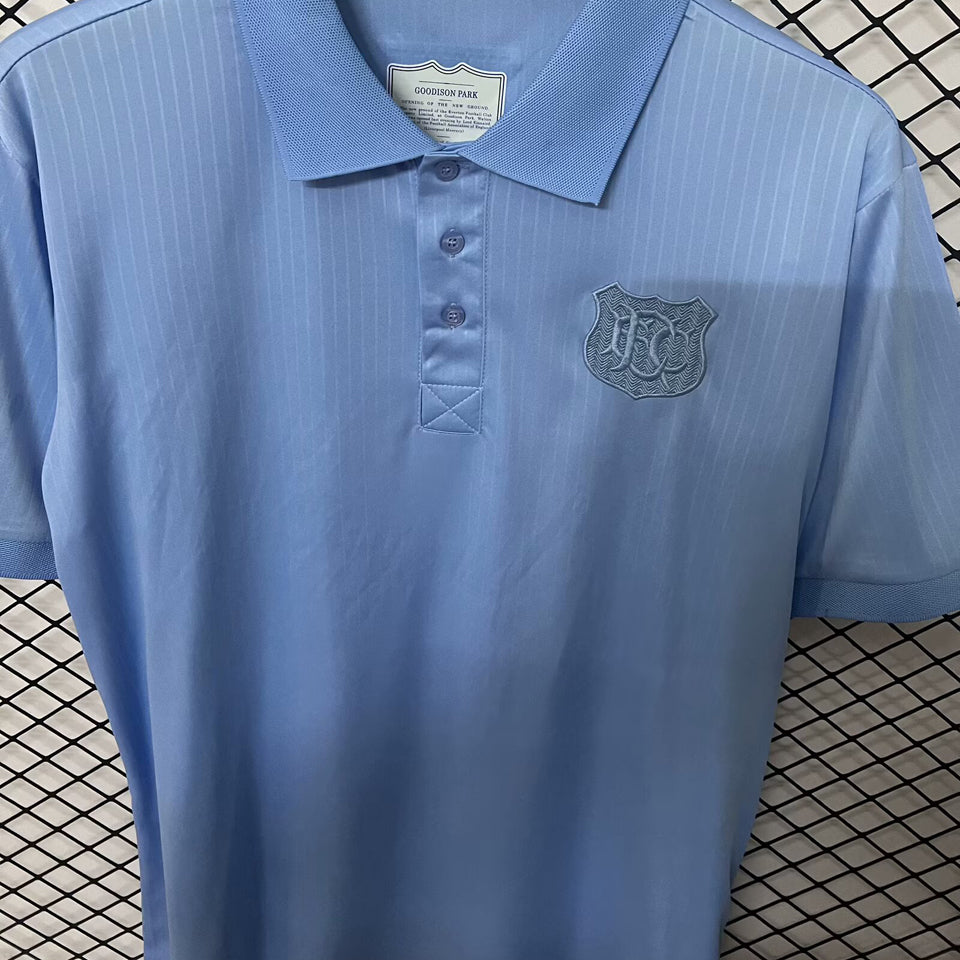 Jersey 1982 Everton Limited Especial Manga corta Versión Fan Retro