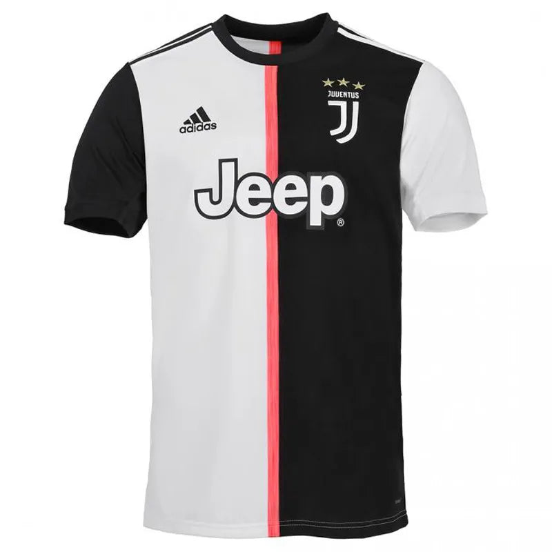 Jersey 2019/20 Juventus Local Manga corta Versión Fan Retro