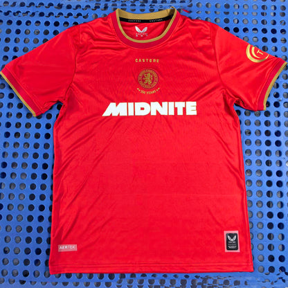 Jersey 2026/27 Middlesbrough Local Manga corta Versión Fan