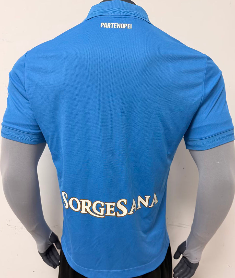 jersey 2026/27 napoli local manga corta versión jugador