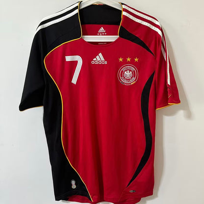 2006 Alemania Visitante Versión Fan Selecciones Retro