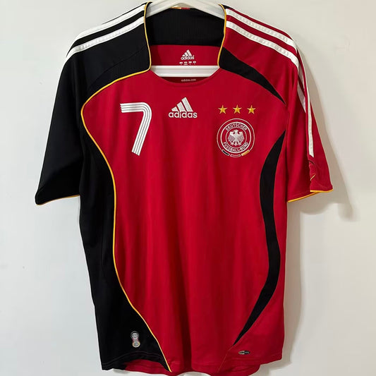 2006 Alemania Visitante Versión Fan Selecciones Retro