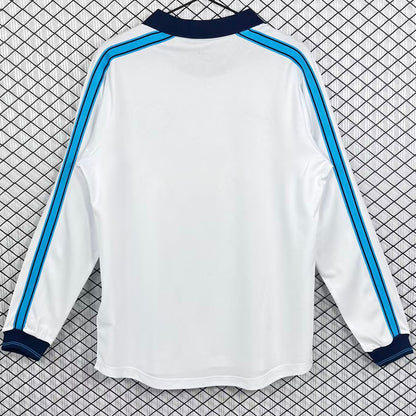 Jersey 1998/1999 Napoli Visitante Manga larga Versión Fan Retro