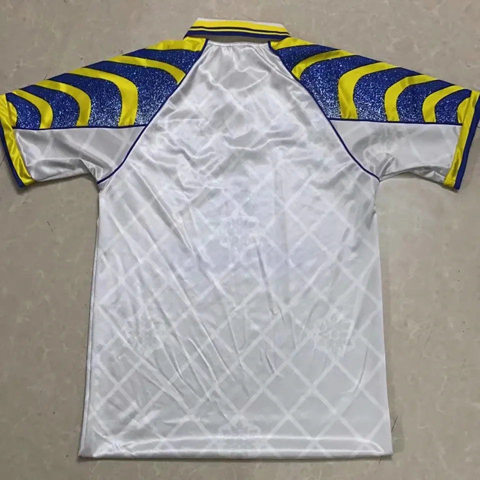 Jersey 1995/97 Parma Visitante Manga corta Versión Fan Retro