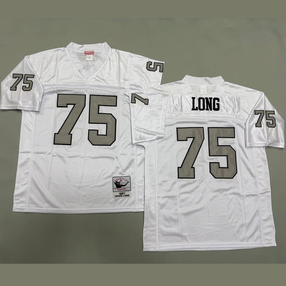 jersey 2125 las vegas raiders nfl retro