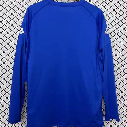 Jersey 2003/04 AJ Auxerre Visitante Manga larga Versión Fan Retro