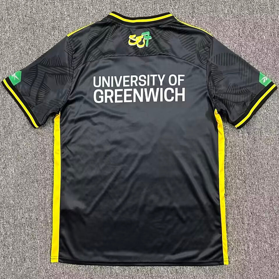 Jersey 2025/26 Charlton Athletic Tercero Manga corta Versión Fan