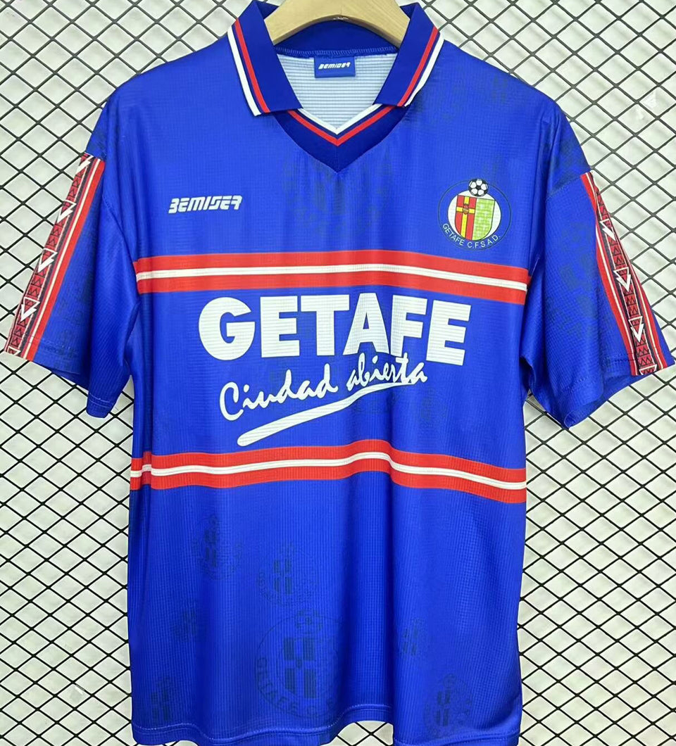 jersey 1998/99 getafehome local manga corta versión fan retro