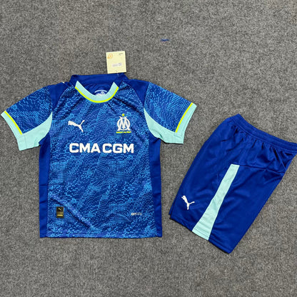 Jersey 2025/26 Marsella Tercero Manga corta Niño