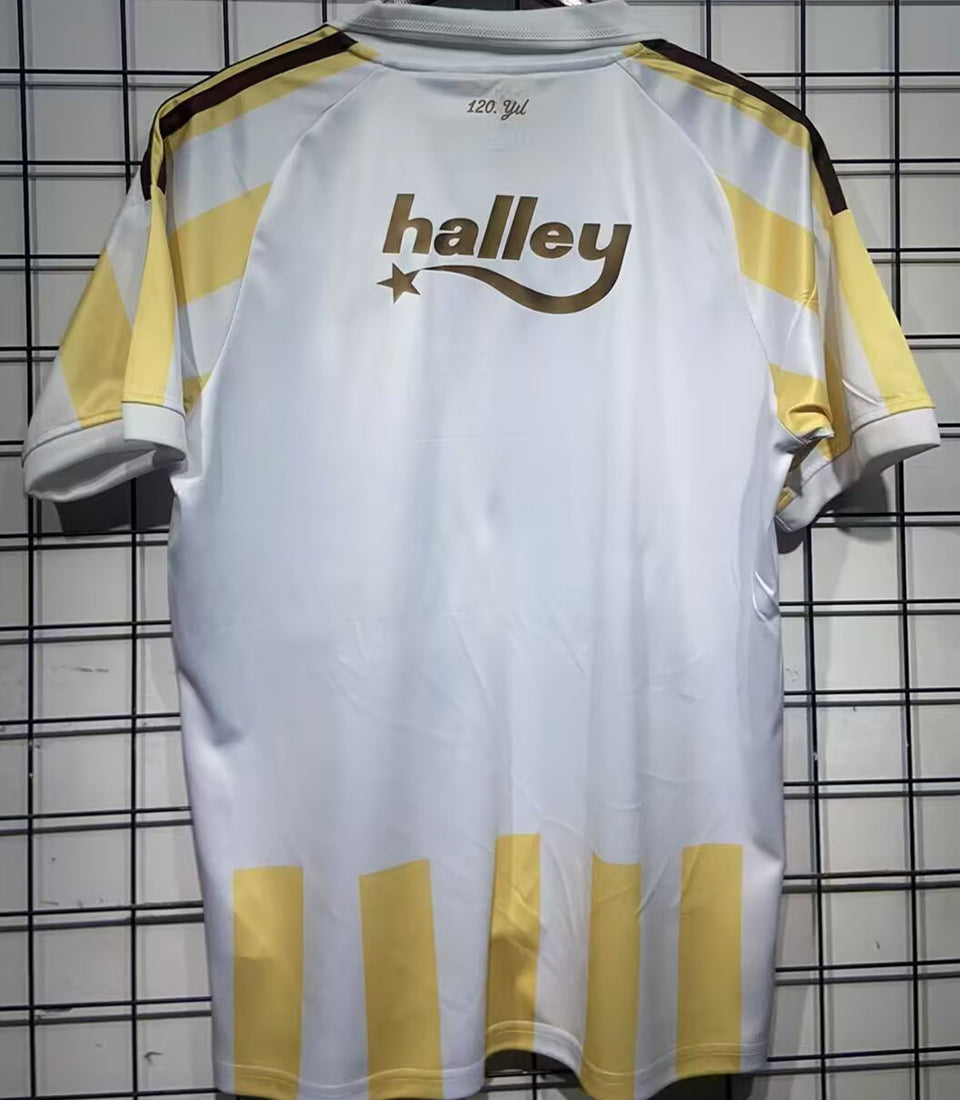 jersey 2026/27 fenerbahce visitante manga corta versión fan
