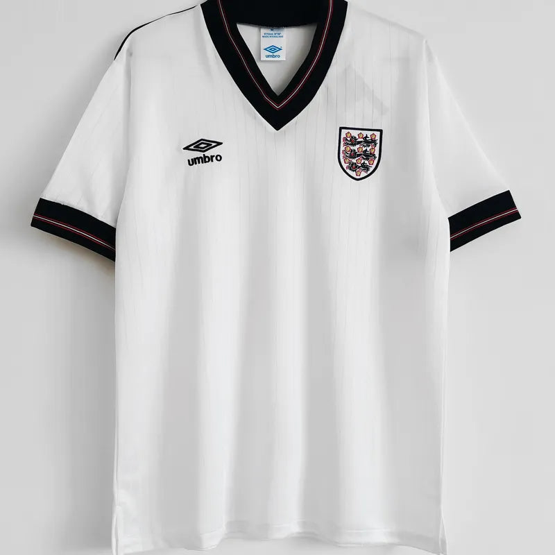 1984/1987 Inglaterra Local Versión Fan Selecciones Retro