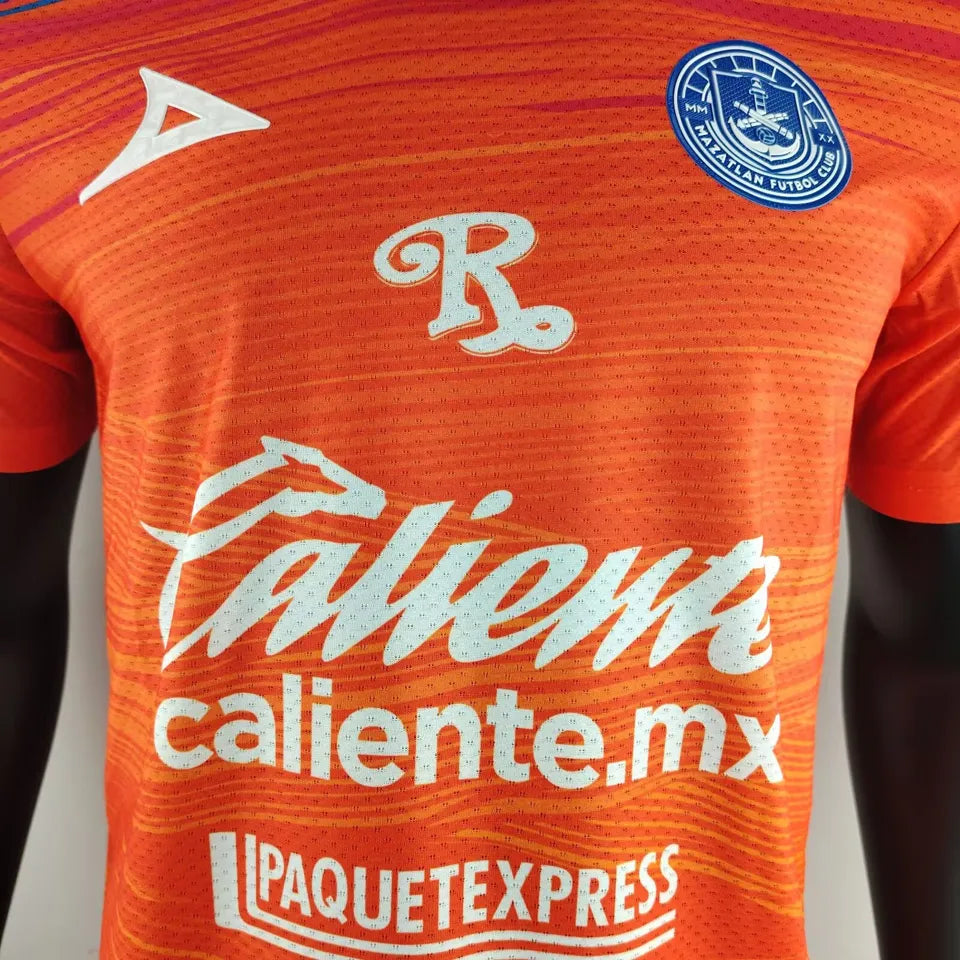 Jersey 2024/25 Mazatlan Visitante Manga corta Versión Jugador