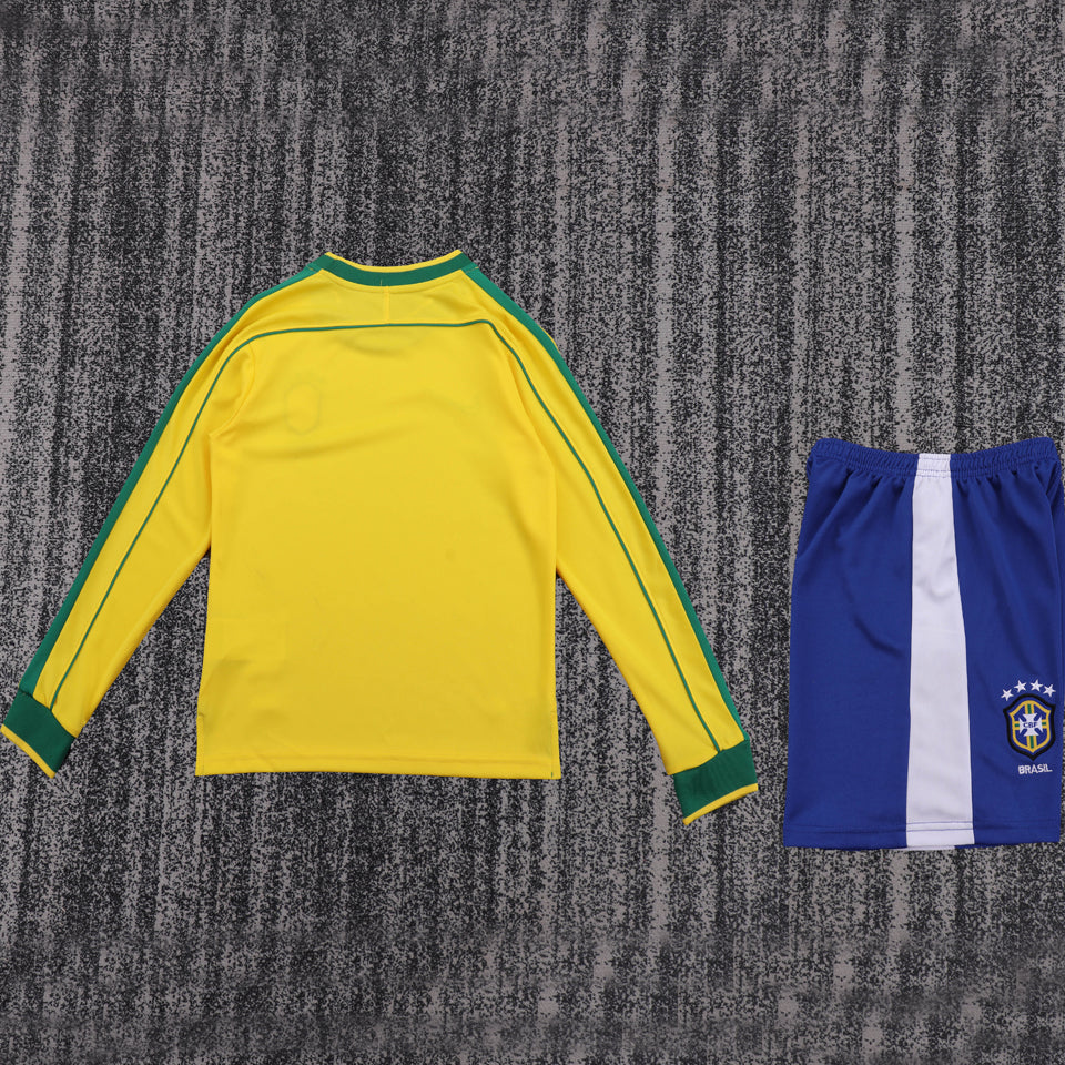 1998 Brasil Local Niño Selecciones Retro