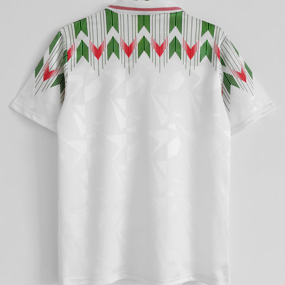 1990/92 wales visitante versión fan selecciones retro