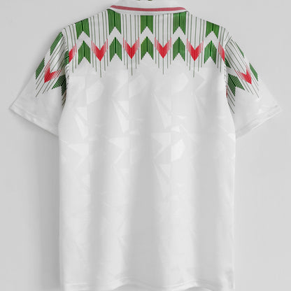 1990/92 Wales Visitante Versión Fan Selecciones Retro