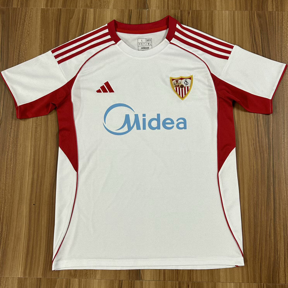 Jersey 2025/26 Sevilla FC Local Manga corta Versión Fan