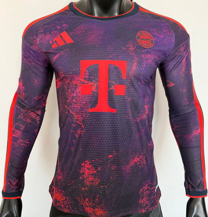 Jersey 2026/27 Bayern Munich Tercero Manga larga Versión Jugador