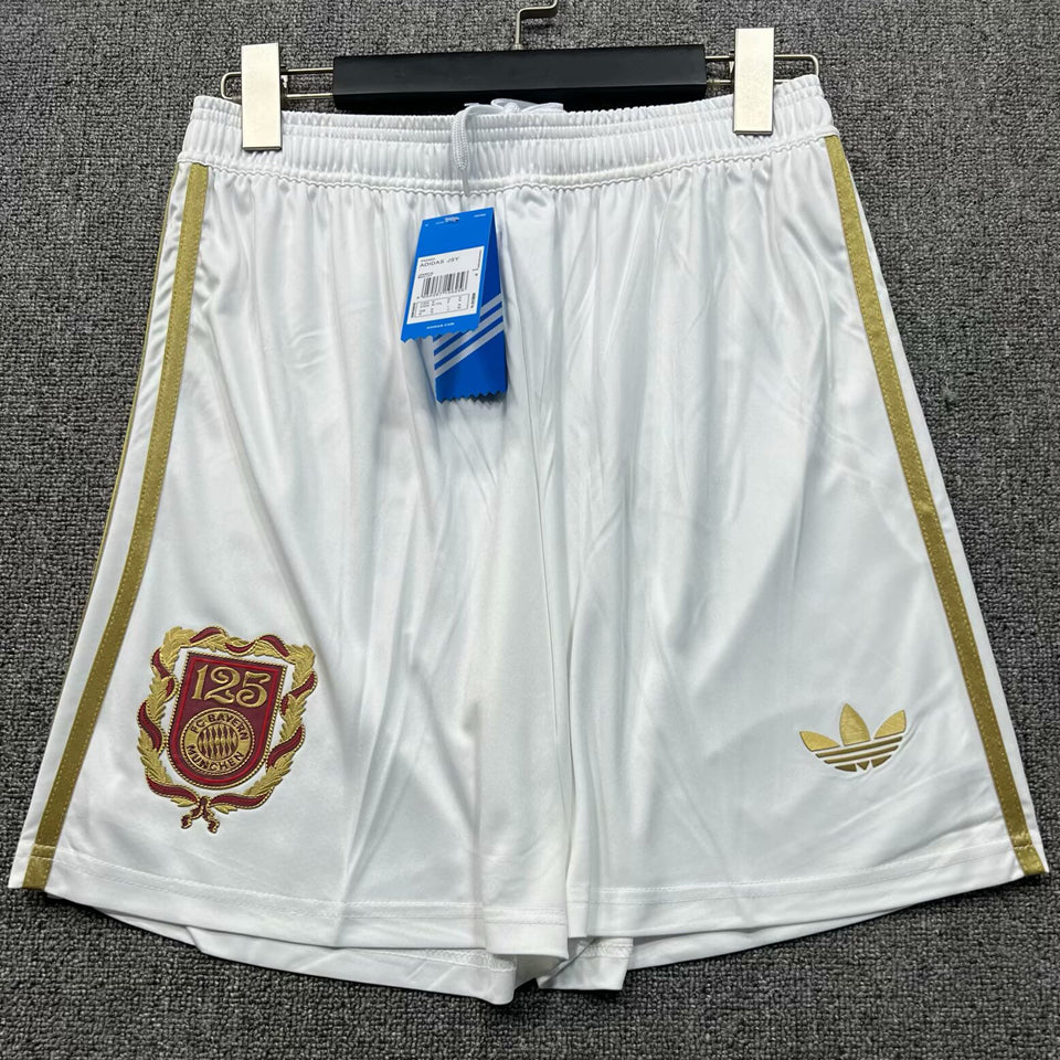 2025 Bayern Munich Especial Versión Fan Shorts/ Pantalones