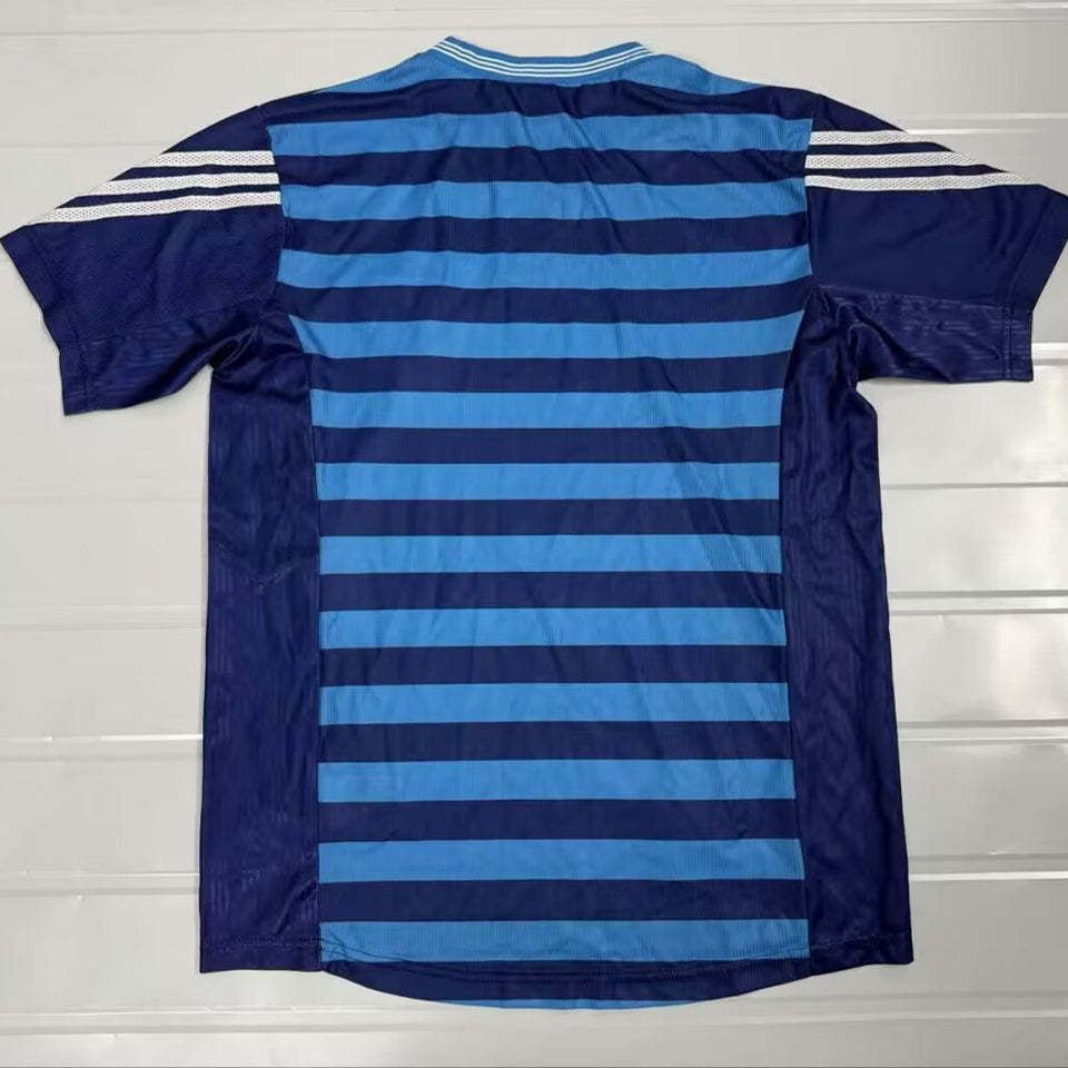 jersey 1999/2000 racing visitante manga corta versión fan retro