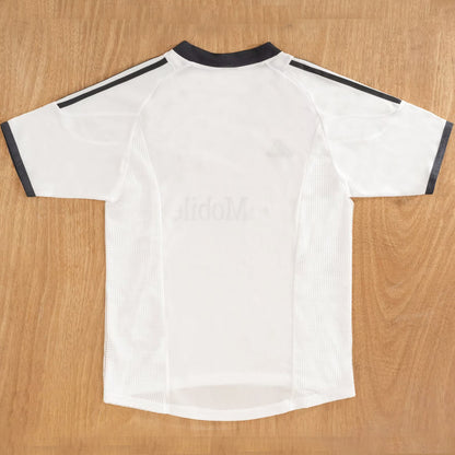 Jersey 2002/2003 Bayern Munich Tercero Manga corta Versión Fan Retro