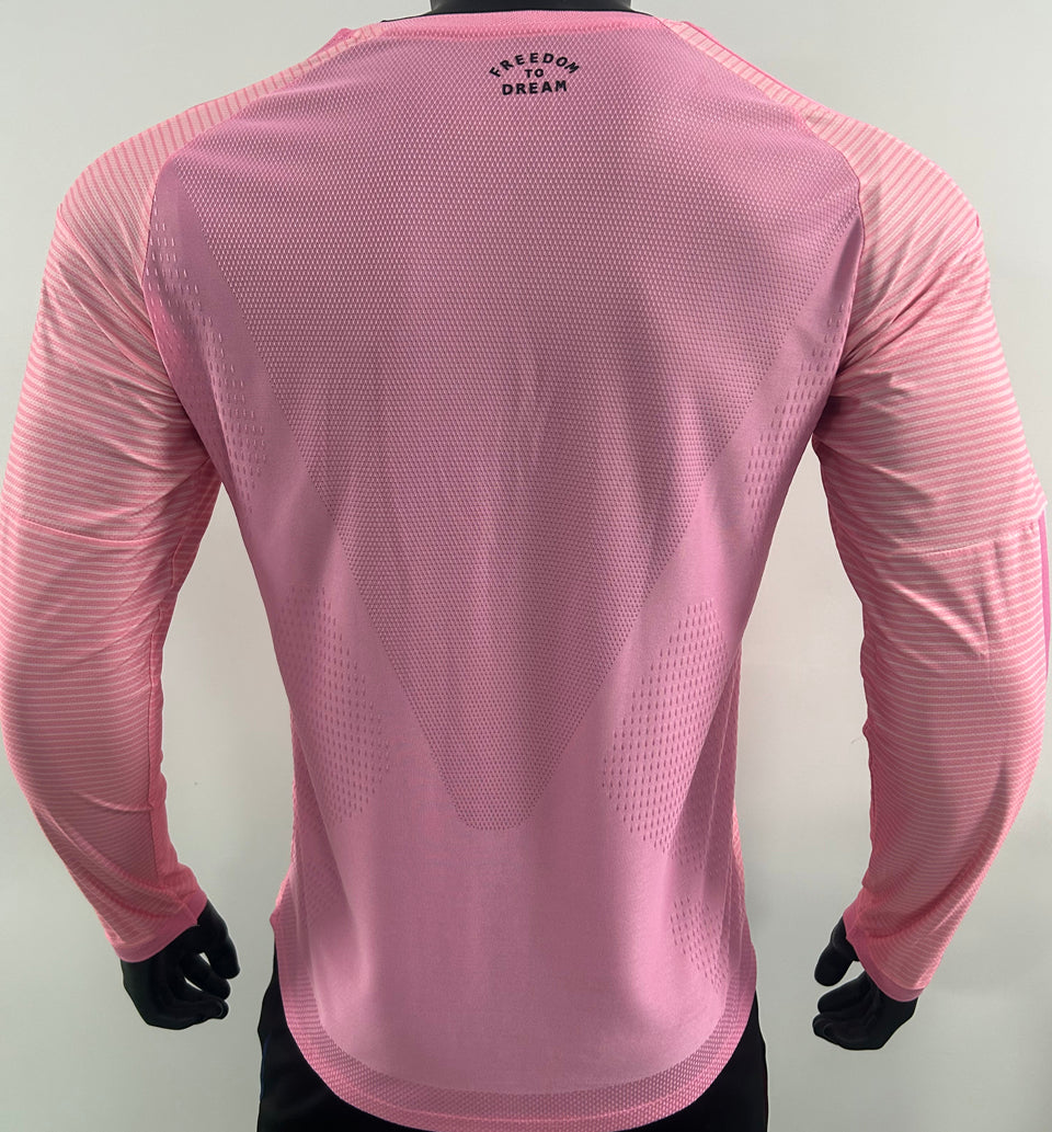 jersey 2026/27 inter miami local manga larga versión jugador