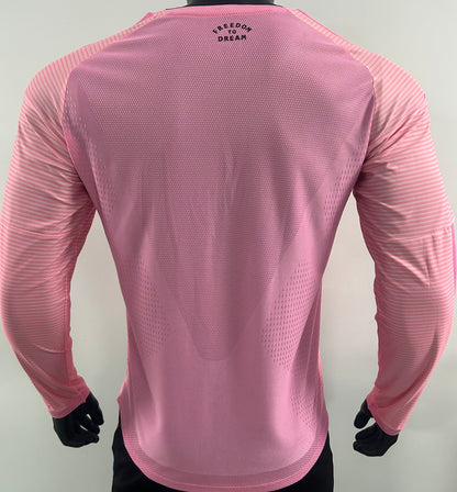 Jersey 2026/27 Inter Miami Local Manga larga Versión Jugador