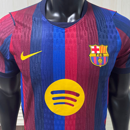 Jersey 2026/27 Barcelona Local Manga corta Versión Jugador