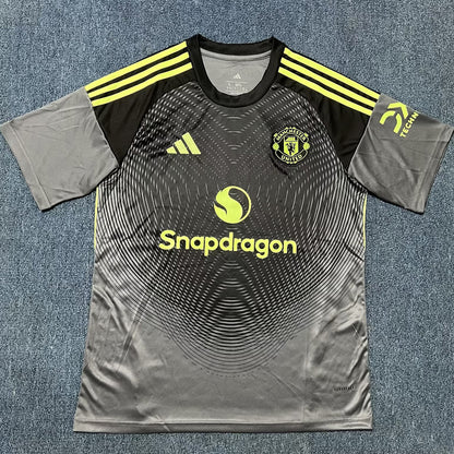Jersey 2025/26 Manchester United Portero Manga corta Versión Fan