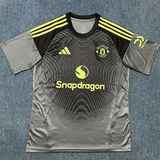 Jersey 2025/26 Manchester United Portero Manga corta Versión Fan