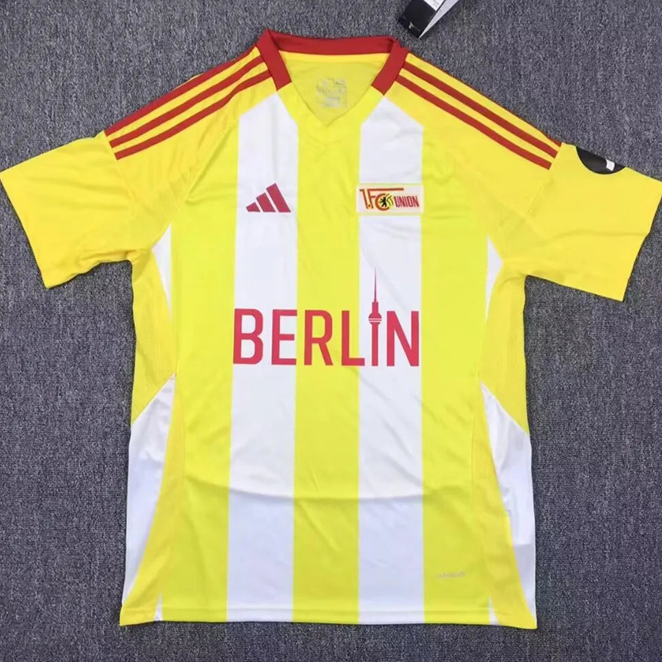 Jersey 2024/25 Berlin Union Tercero Manga corta Versión Fan