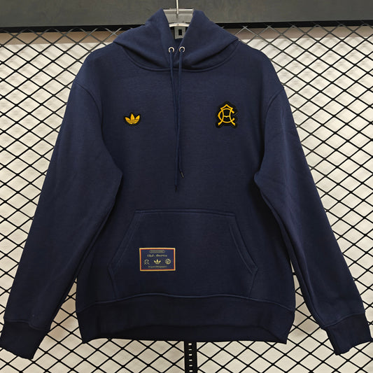 Hoody 2026 Club America Royal Retro
