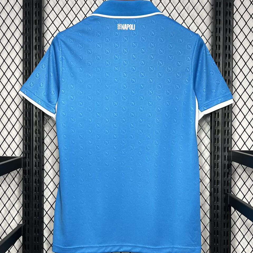 jersey 2024/25 napoli local manga corta versión fan